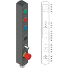 Pizzato - Boîtiers de commande série BN avec 6 dispositifs