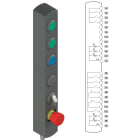 Pizzato - Boîtiers de commande série BN avec 6 dispositifs