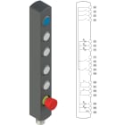Pizzato - Boîtiers de commande série BN avec 6 dispositifs