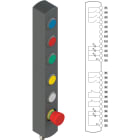 Pizzato - Boîtiers de commande série BN avec 6 dispositifs