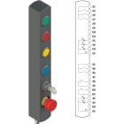 Pizzato - Boîtiers de commande série BN avec 6 dispositifs