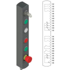 Pizzato - Boîtiers de commande série BN avec 6 dispositifs
