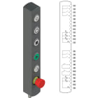 Pizzato - Boîtiers de commande série BN avec 6 dispositifs