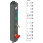 Pizzato - Boîtiers de commande série BN avec 6 dispositifs