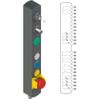 Pizzato - Boîtiers de commande série BN avec 7 dispositifs