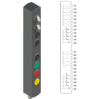 Pizzato - Boîtiers de commande série BN avec 8 dispositifs