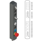 Pizzato - Boîtiers de commande série BN avec 8 dispositifs