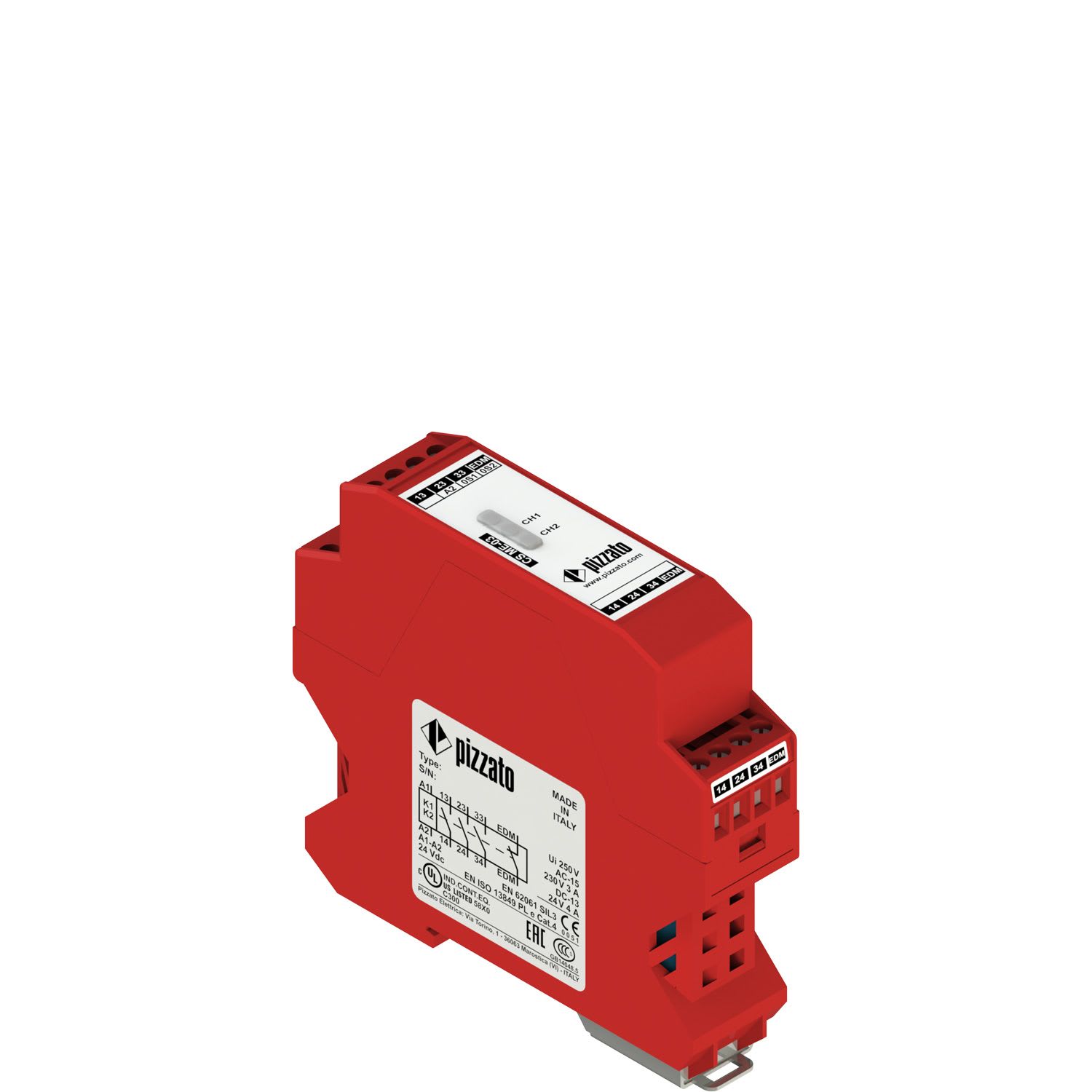 Pizzato - Module d'extension 3NO+1NC