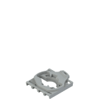 Pizzato - Base de fixation à 4 emplacements pour bloc de contact E2 CP