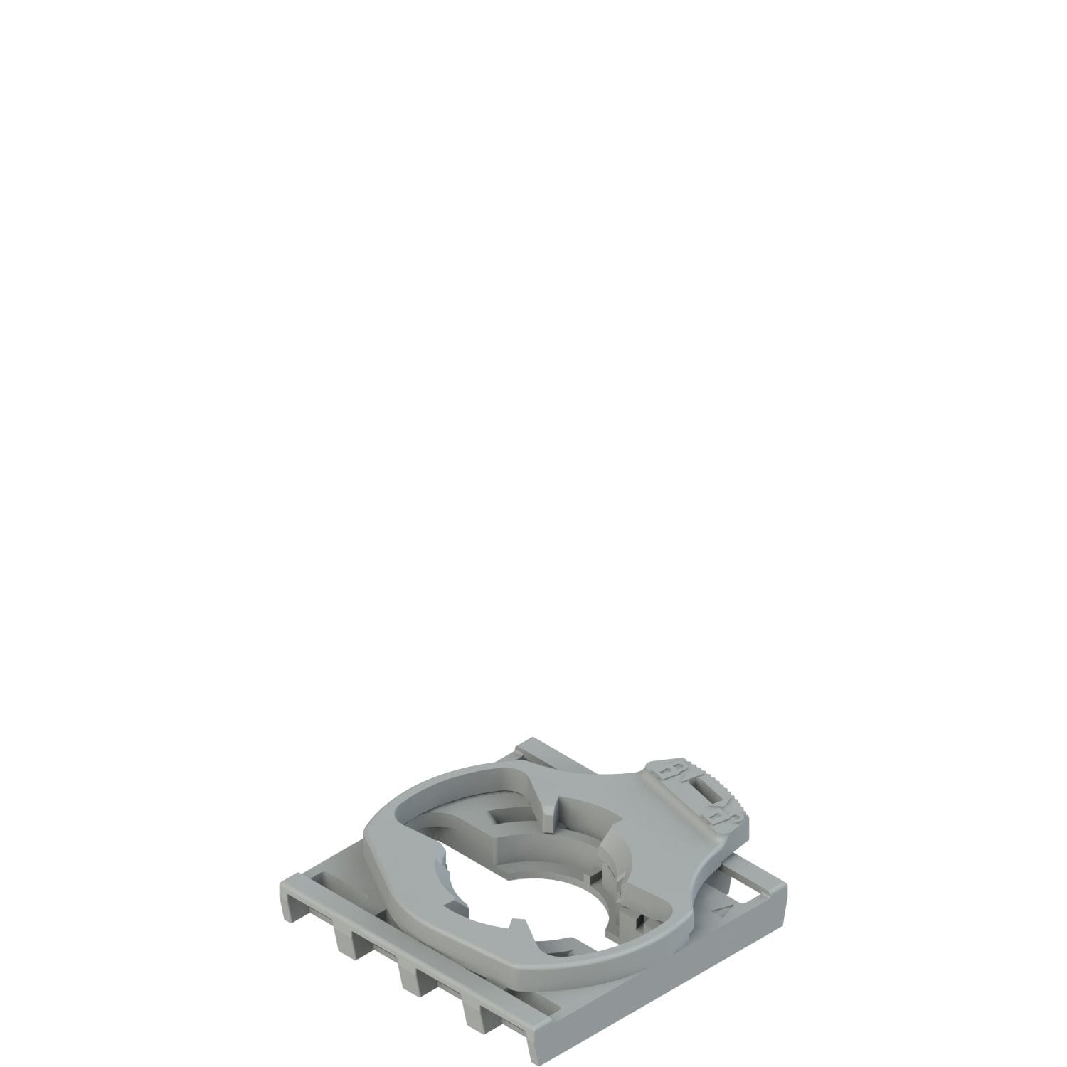 Pizzato - Base de fixation à 4 emplacements orientée pour bloc de contact E2 CP