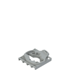 Pizzato - Base de fixation à 4 emplacements orientée pour bloc de contact E2 CP