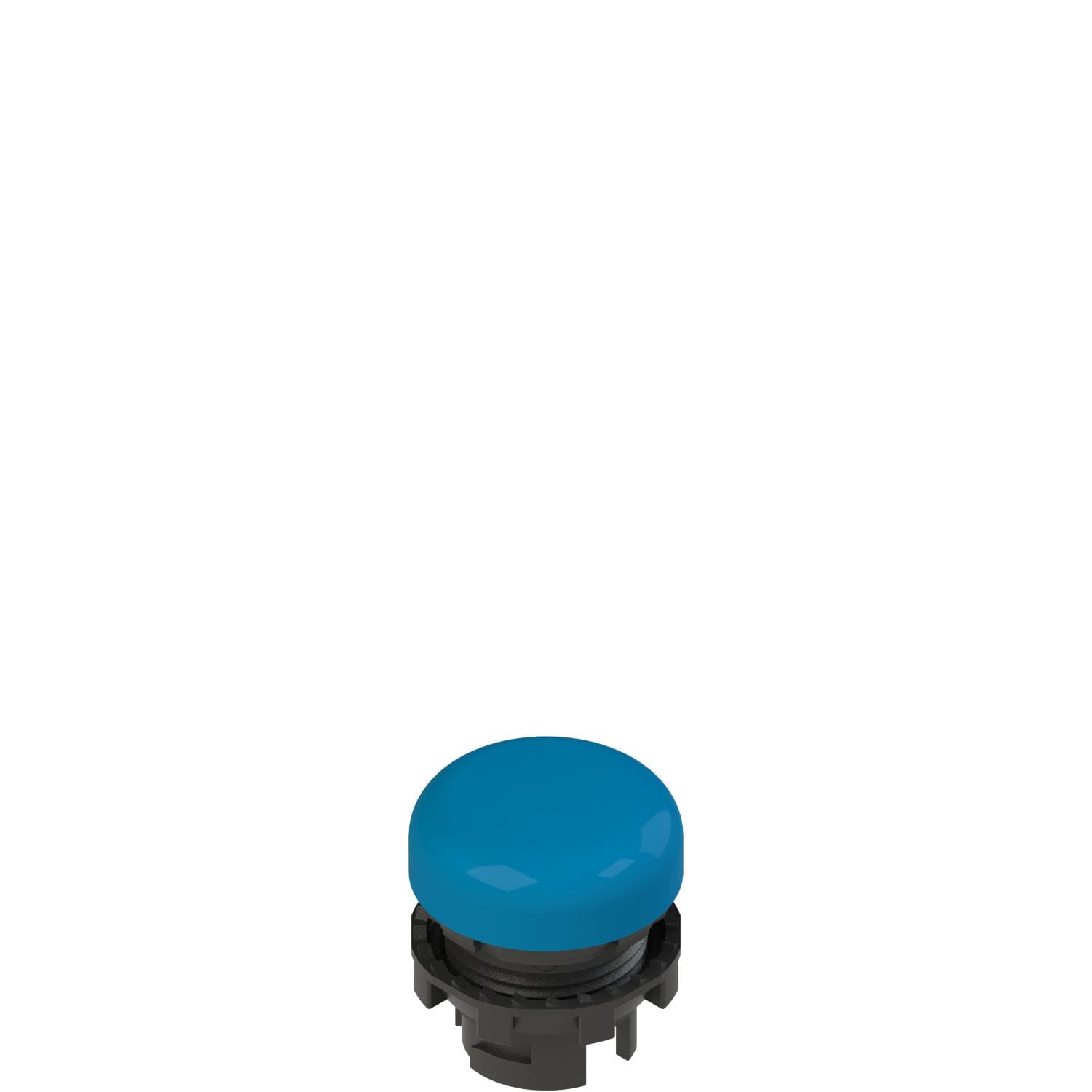 Pizzato - Voyant lumineux série E2, verrine bleue