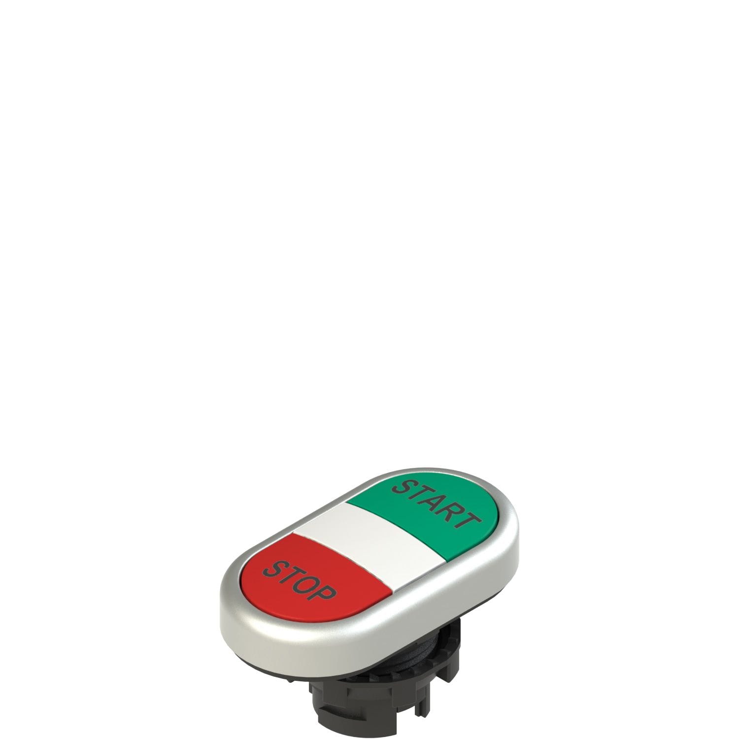 Pizzato - Bouton-poussoir double, inférieur affleurant, avec marquage