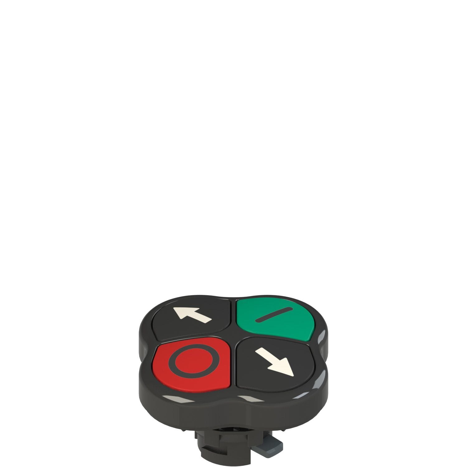 Pizzato - Bouton-poussoir quadruple