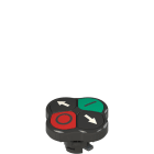 Pizzato - Bouton-poussoir quadruple