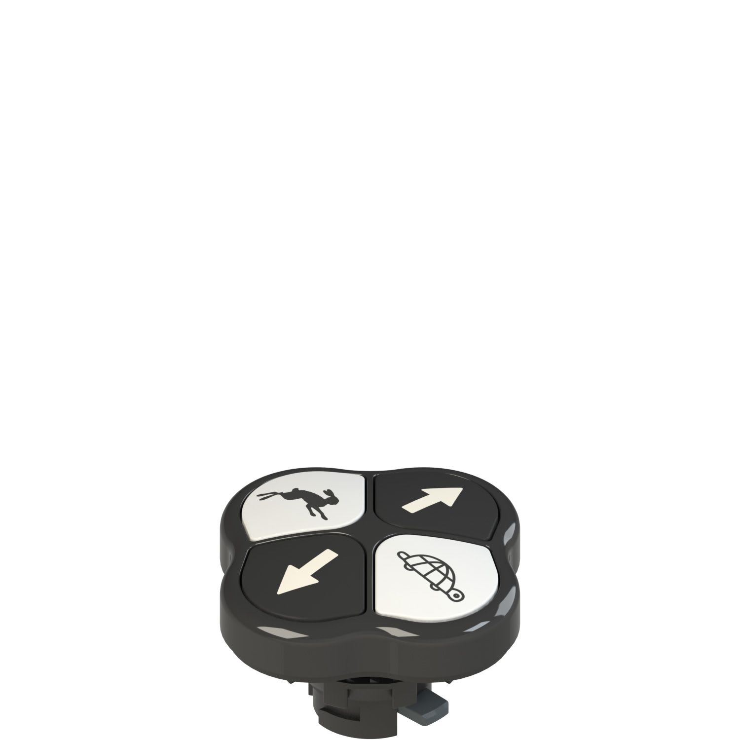 Pizzato - Bouton-poussoir quadruple