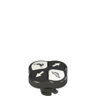 Pizzato - Bouton-poussoir quadruple