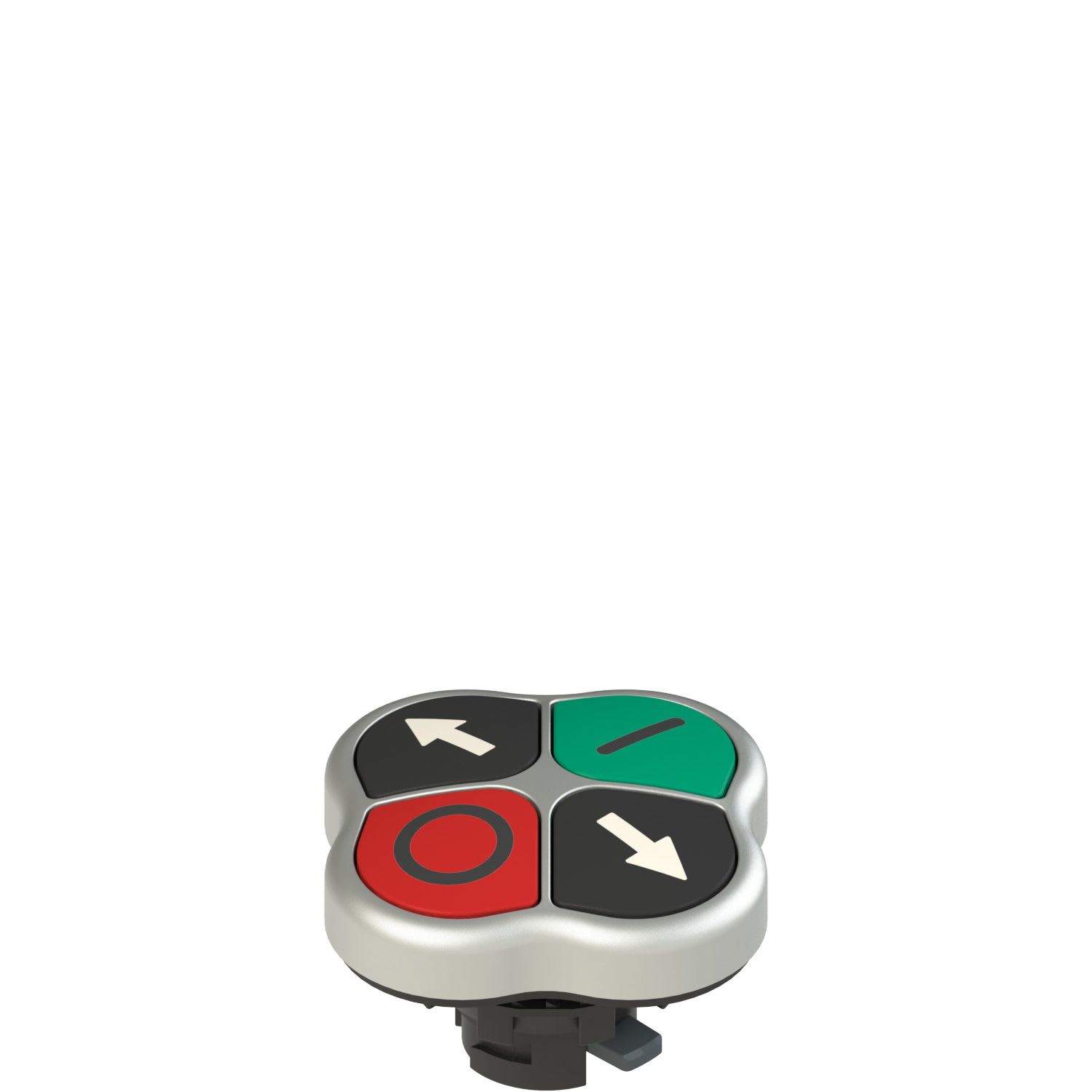 Pizzato - Bouton-poussoir quadruple
