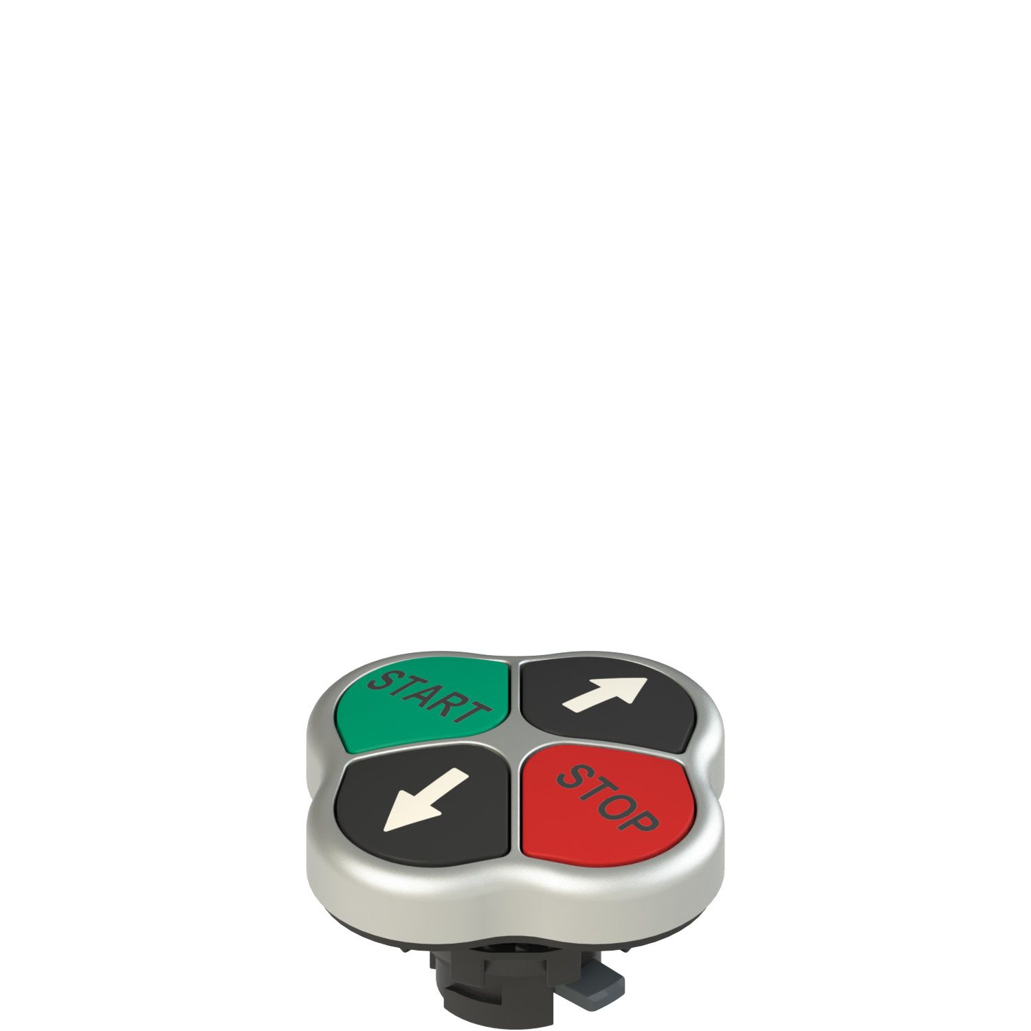 Pizzato - Bouton-poussoir quadruple