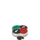Pizzato - Bouton-poussoir quadruple