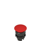 Pizzato - Bouton "coup de poing" lumineux, rouge
