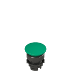 Pizzato - Bouton "coup de poing" lumineux, vert
