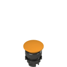 Pizzato - Bouton "coup de poing" lumineux, orange