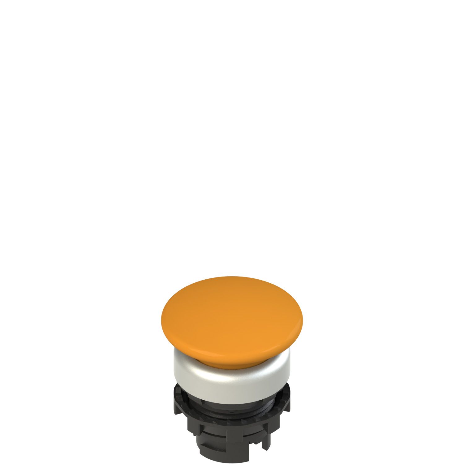 Pizzato - Bouton "coup de poing" lumineux, orange