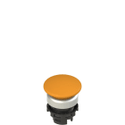 Pizzato - Bouton "coup de poing" lumineux, orange
