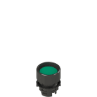 Pizzato - Bouton-poussoir lumineux encastré, vert