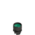 Pizzato - Bouton-poussoir encastré à impulsion, vert avec marquage
