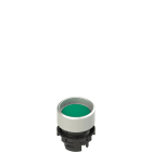 Pizzato - Bouton-poussoir lumineux encastré, vert