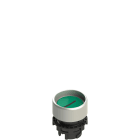 Pizzato - Bouton-poussoir lumineux encastré, vert avec marquage