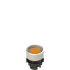 Pizzato - Bouton-poussoir lumineux encastré, orange