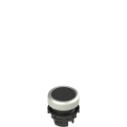 Pizzato - Bouton-poussoir affleurant à impulsion, noir