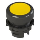 Pizzato - Bouton-poussoir affleurant à impulsion, jaune