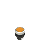 Pizzato - Bouton-poussoir lumineux affleurant, orange