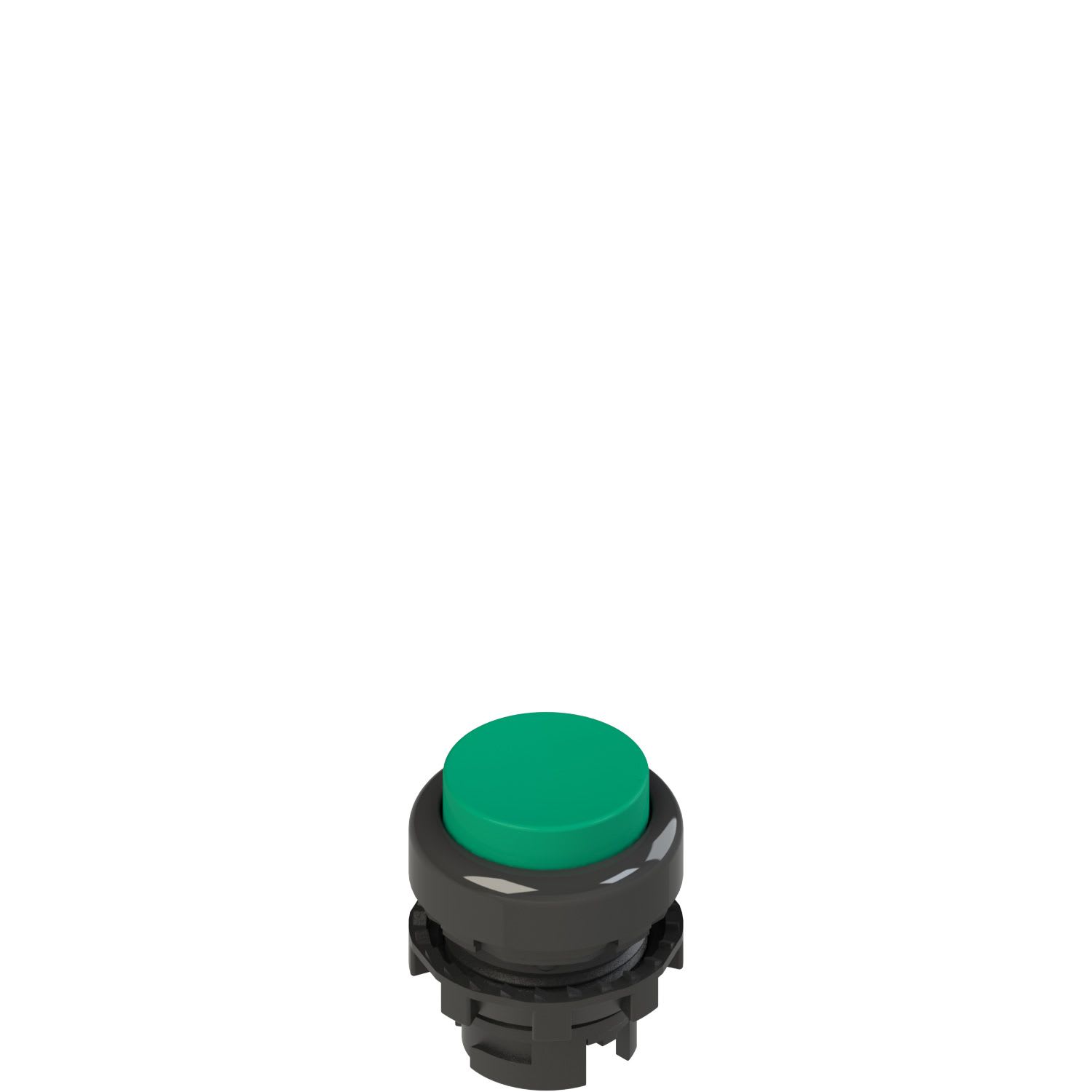 Pizzato - Bouton-poussoir lumineux dépassant, vert
