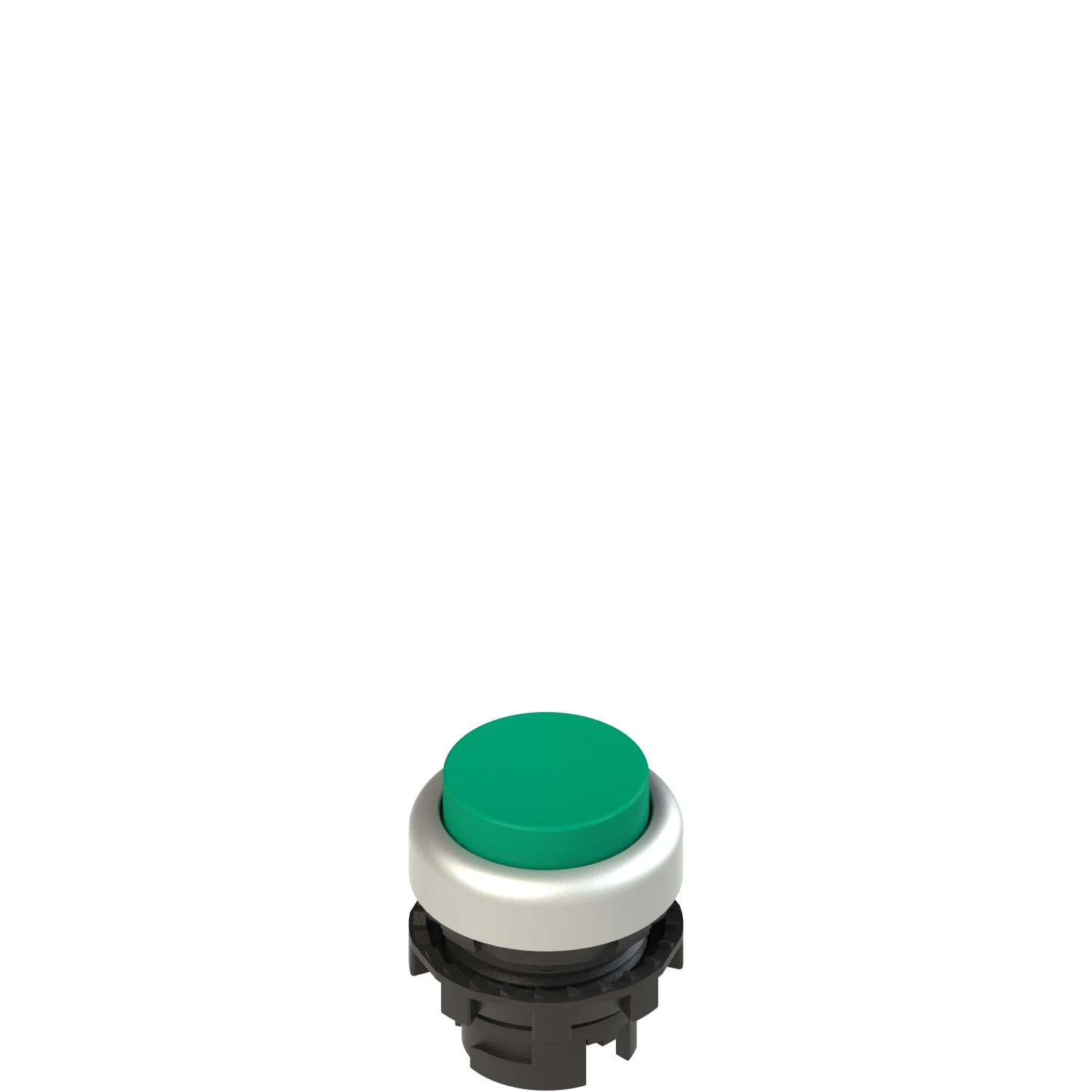 Pizzato - Bouton-poussoir lumineux dépassant, vert