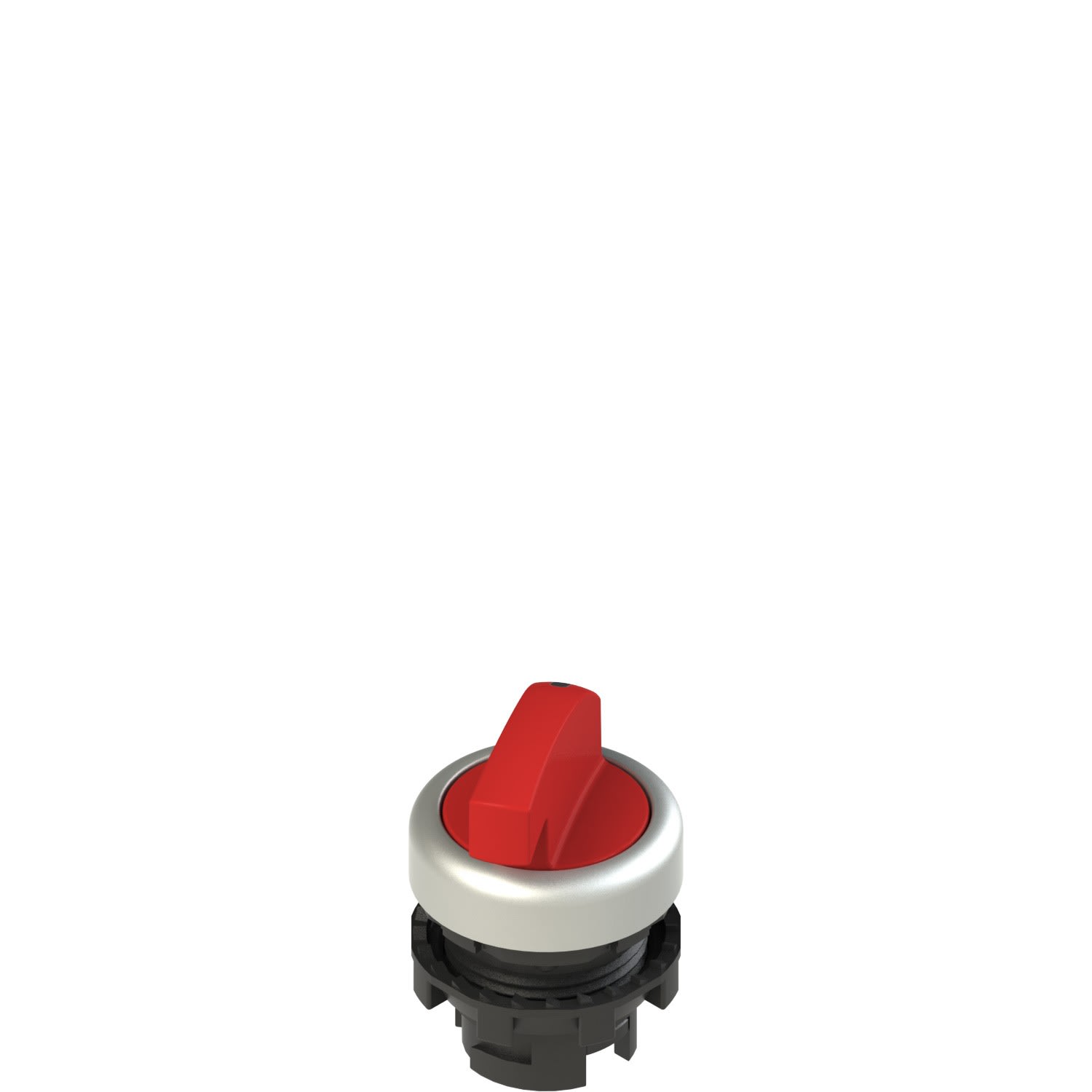 Pizzato - Sélecteur avec levier long, 2 positions, rouge avec marquage