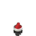 Pizzato - Sélecteur avec levier long, 2 positions, rouge avec marquage