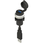 Pizzato - Prise USB 3.0 série EROUND