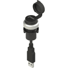 Pizzato - Prise USB 2.0 série EROUND
