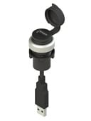 Pizzato - Prise USB 2.0 série EROUND