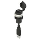 Pizzato - Prise USB 2.0 série EROUND