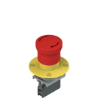 Pizzato - Produit complet avec bouton arrêt d'urgence, adaptateur de fixation et contacts