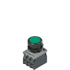 Pizzato - Produit complet avec bouton-poussoir lumineux,adaptateur de fixation et contacts