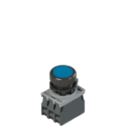 Pizzato - Produit complet avec bouton-poussoir lumineux,adaptateur de fixation et contacts