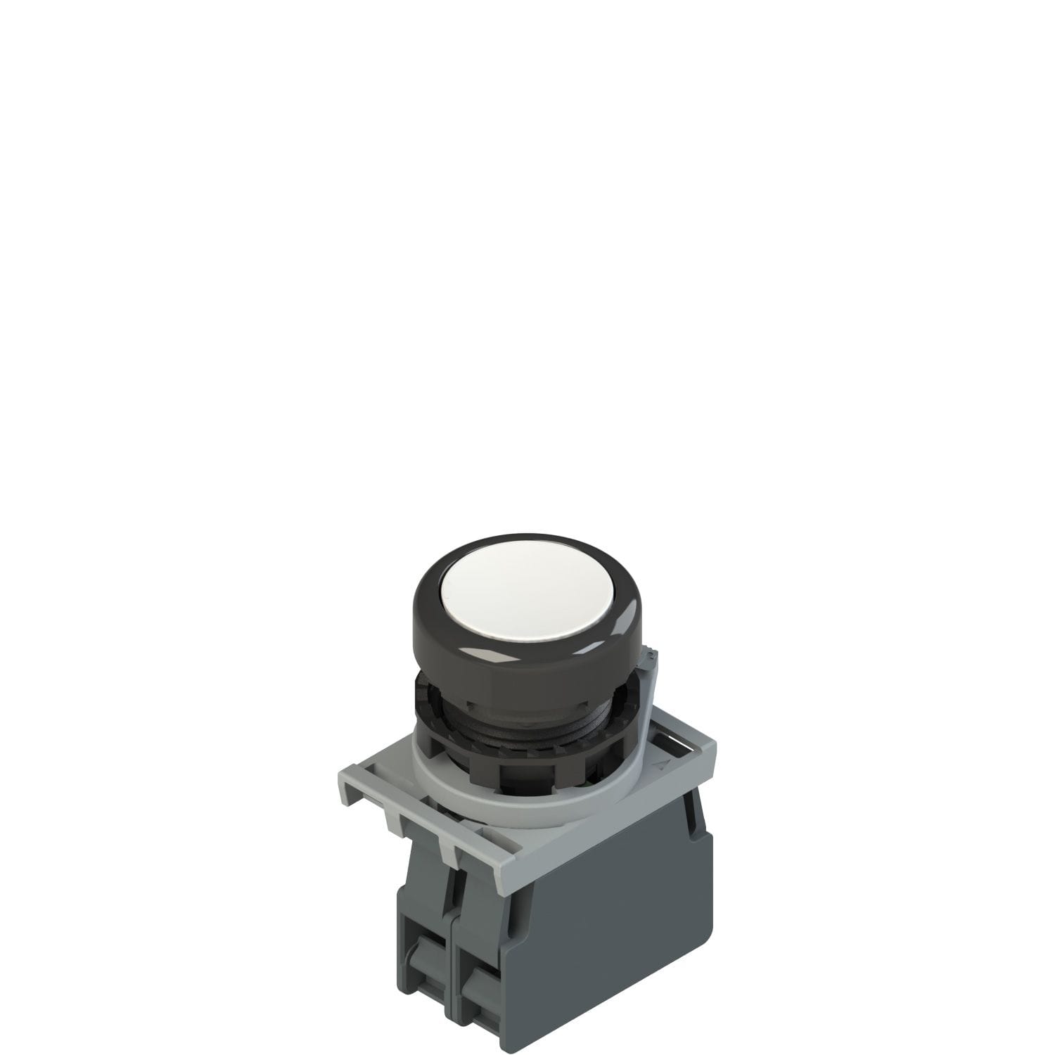 Pizzato - Produit complet avec bouton-poussoir lumineux,adaptateur de fixation et contacts