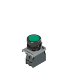 Pizzato - Produit complet avec bouton-poussoir lumineux,adaptateur de fixation et contacts